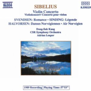 Jean Sibelius : Violin Concerto / SINDING