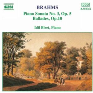 Sonate pour piano n°3 / Ballades Op.10