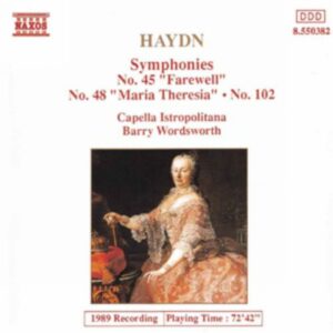 Joseph Haydn : Symphonies (Volume 4)