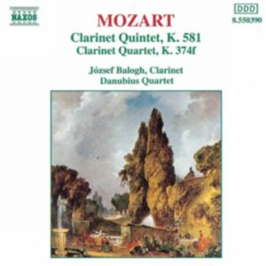 Wolfgang Amadeus Mozart : Mozart : Quintettes pour clarinette