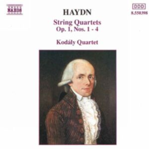 Haydn : Quatuors À Cordes Op. 1 : Quatuors à cordes op. 1, n° 1- 4