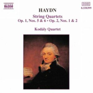 Haydn : Quatuors À Cordes Op. 1 : Quatuors à cordes op. 1, n° 5-6 et op. 2, n° 1-2