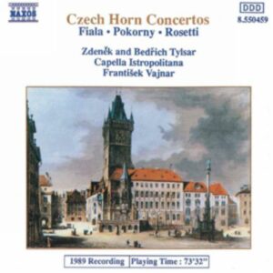 Fiala / Pokorny / Rosetti : Concertos for 2 Horns