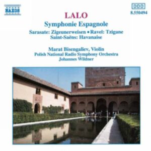 Edouard Lalo : Symphonie espagnole / SARASATE