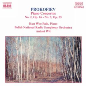 Serge Prokofiev : Concertos pour piano n° 2 et 5