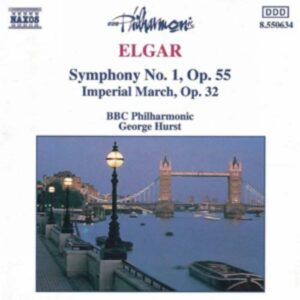 Elgar Edward : Symphony No. 1 / Imperial March
