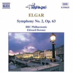 Elgar Edward : Symphony No. 2, Op. 63