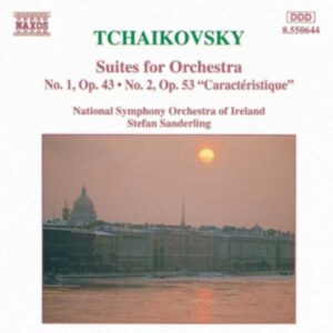 Piotr Ilyitch Tchaïkovski : Suites Nos. 1 and 2