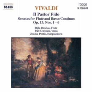 Antonio Vivaldi : Pastor Fido (Il), Op. 13, Nos. 1- 6