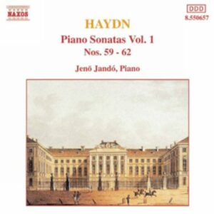 Joseph Haydn : Piano Sonatas Nos. 59-62