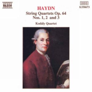 Joseph Haydn : Quatuors à cordes op. 64 n° 1- 3