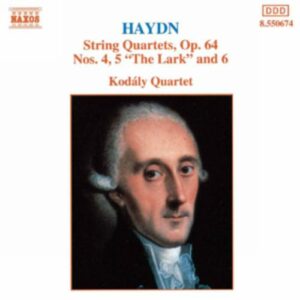 Joseph Haydn : Quatuors à cordes op. 64 n° 4 - 6