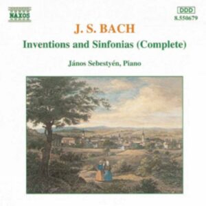 Johann Sebastian Bach : Inventions and Sinfonias, BWV 772-801 / Anna Magdalena s Notebook (fragments