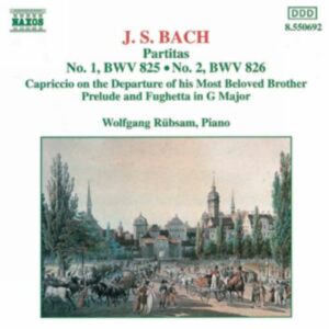 Johann Sebastian Bach : Partitas Nos. 1-2, BWV 825-826