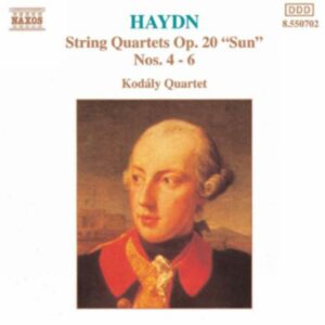 Joseph Haydn : Quatuors à cordes op. 20 n° 4 - 6, Quatuors du Soleil