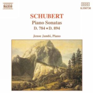 Franz Schubert : Sonates pour piano, D. 784 & D. 894