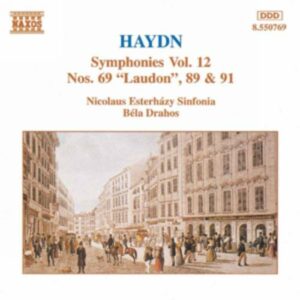 Joseph Haydn : Symphonies (Volume 12)