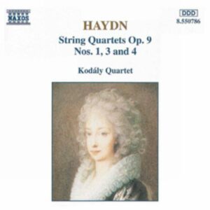 Joseph Haydn : Quatuors à cordes Op. 9 n° 1, 3 & 4