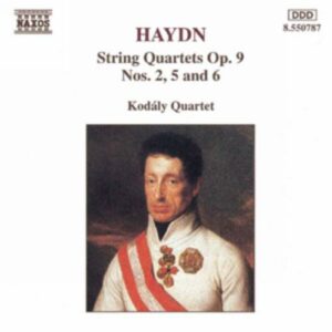 Haydn : Quatuors À Cordes Op. 9 : Quatuors à cordes op. 9, n° 2, 5 et 6
