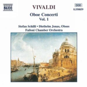 Antonio Vivaldi : Concertos pour hautbois (Volume 1)