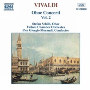 Concertos pour hautbois, vol.2, RV 447, 451, 455, 457, 461, 463