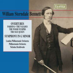 William Sterndale Bennett : Ouvertures - Symphonie op.43
