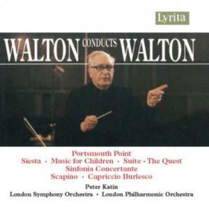 Sir William Walton : Portsmouth Point Overture / Siesta Music for Children
