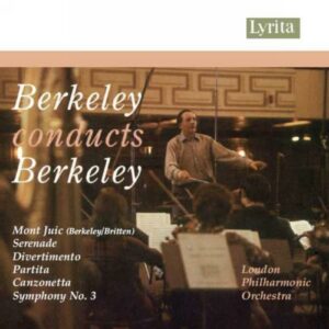 Sir Lennox Berkeley : Mont Juic - Serenade for Strings - Divertimento in B flat