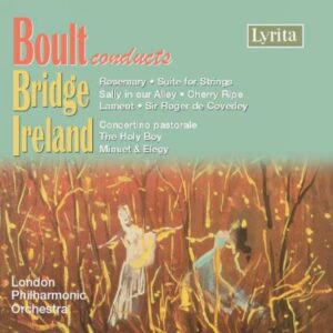 John Ireland - Frank Bridge : Boult dirige