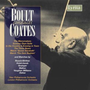 COATES : Merrymakers overture… A. Boult