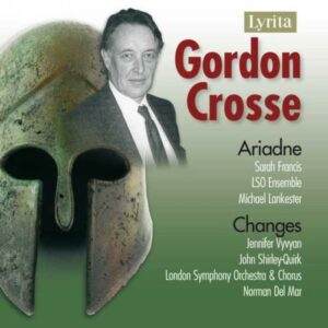 Gordon Crosse : Ariadne, Changes