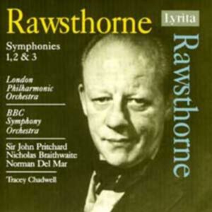 Alan Rawsthorne : Symphonies n°1, 2 & 3