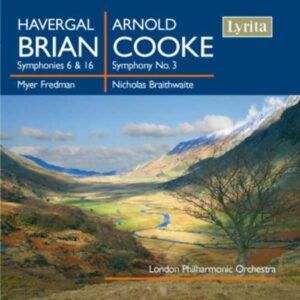 Havergal Brian - Arnold Cooke : Symphonies