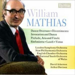 William Mathias : Dance Overture - Divertimento for String Orchestra