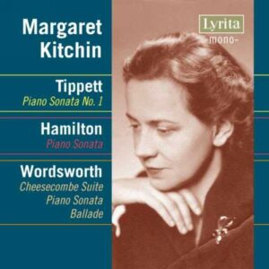 Michael Tippett - Iain Hamilton - William Wordsworth : Sonates pour piano