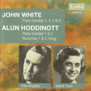 John White / Alun Hoddinott : Piano Sonatas