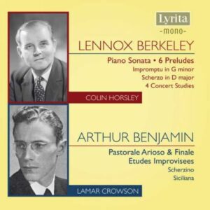 Lennox Berkeley - Arthur Benjamin