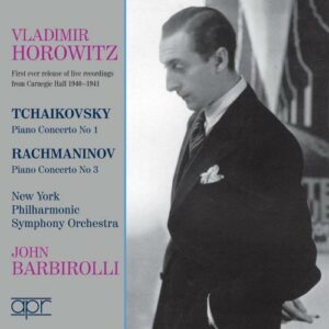 Piotr Ilyitch Tchaikovski - Serge Rachmaninov : Carnegie Hall (1940-41)