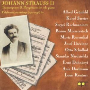 Johann Strauss II : Transcriptions & paraphrases pour piano