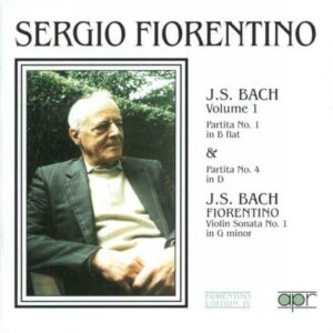 Johann Sebastian Bach : Fiorentino Edition, volume 4 / Bach, volume 1