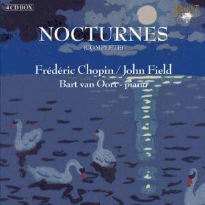 Nocturnes (Intégrale) : Frédéric Chopin, John Field et contemporains