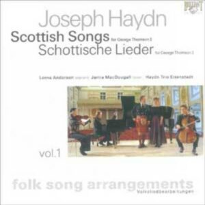 Joseph Haydn : Mélodies écossaises, volume 1