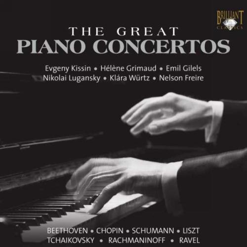 The Great Piano Concertos : Grands concertos pour piano & orchestre