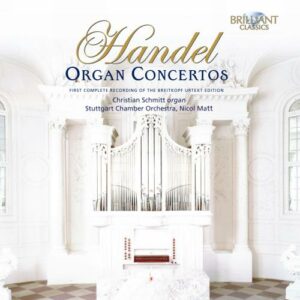 Georg Friedrich Haendel : Concertos pour orgue (Intégrale)