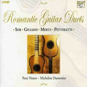 Duos de guitare romantique : Sor - Giuliani - Mertz - Pettoletti