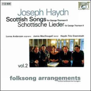 Joseph Haydn : Mélodies écossaises, volume 2
