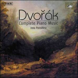 Anton Dvorak : Œuvres pour piano (Intégrale)