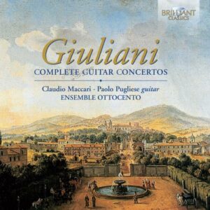 Mauro Giuliani : Œuvres pour guitare et orchestre (Intégrale)