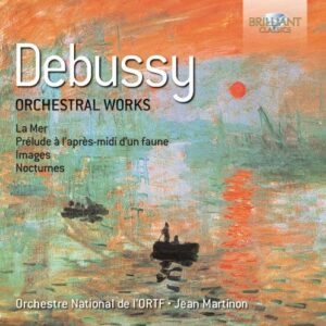 Claude Debussy : Œuvres pour orchestre (Intégrale)