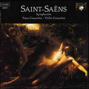 Camille Saint-Saëns : Symphonies (Intégrale) & musique concertante